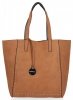 GEANȚĂ DE DAMĂ shopper bag Diana&Co roșcat DTL165-3